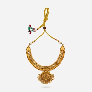 Collier pendentif vintage doré prêt pour le mariage - 190847 - Product Image 3