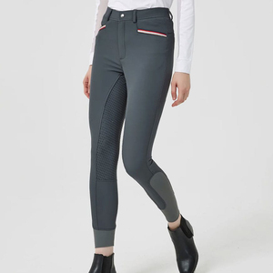 Pantalones ecuestres al por mayor con logotipo personalizado, pantalones ecuestres para mujer, pantalones ecuestres - Product Image 5