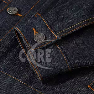 Veste en jean pour hommes de meilleure matière Veste d'hiver en jean pour hommes de taille personnalisée à vendre - Product Image 5