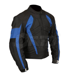 Veste de moto en textile pour homme au meilleur prix Blousons de moto en textile teint uni en vente en ligne pour homme - Product Image 4