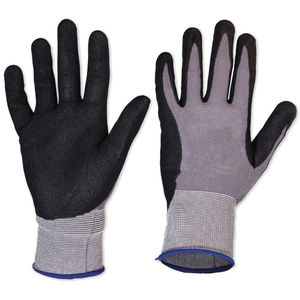 Gants de soudage en nitrile antistatiques de qualité supérieure avec couleurs et logo personnalisables - Product Image 1