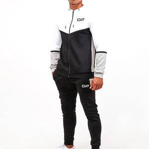 Concevez votre propre nouveauté vêtements de sport personnalisés pour hommes survêtements logo personnalisé imprimé en détresse lavage à l'acide hommes pull survêtement - Product Image 1