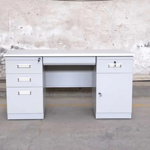 Easy Assembled <strong>Wood</strong> Desktop <strong>Table</strong> Computer Desk for <strong>Pc</strong> Computer - Product Image 4