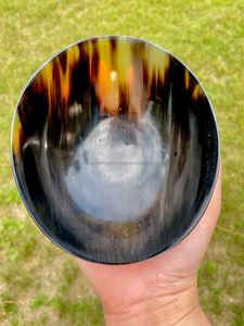 WONDER OVERSEAS Bol en corne de buffle poli et écologique Ustensiles de cuisine faits à la main de meilleure qualité - Product Image 4