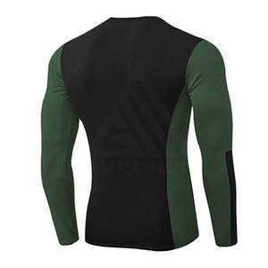 2024 Rash Guard MMA durable sur mesure pour adultes Prix usine Vêtements MMA pour adultes du Pakistan - Product Image 2