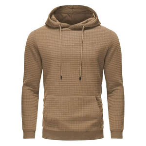 Sweat à capuche performant personnalisé avancé avec polaire respirante, toucher doux, coupe ajustée, couture durable, streetwear actif, confort - Product Image 1