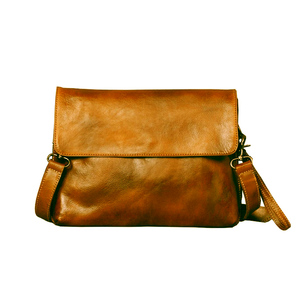 กระเป๋าคาดอกคาดลำตัวหนังสำหรับผู้หญิงและผู้ชายสายคล้องไหล่มีซิปออกแบบได้ตามต้องการสำหรับผู้ชายผู้หญิง - Product Image 4