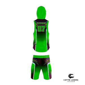 Auténtico uniforme de fútbol americano 7v7 OEM hecho para un estilo cómodo y una camiseta de fútbol americano duradera - Product Image 3