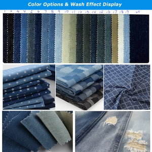 Wholesale Different Colors White Red <b>Black</b> Slim Fit Men Clothing Suppliers Jeans <b>Shirts</b> Custom Men Denim Jacket - Product Image 4