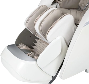 Sillón de Masaje con Rieles Importados, Yoga, Estiramiento, Gravedad Cero, Control por Voz, Calefacción, Reposapiés Automático, Relajante y Práctico - Product Image 5