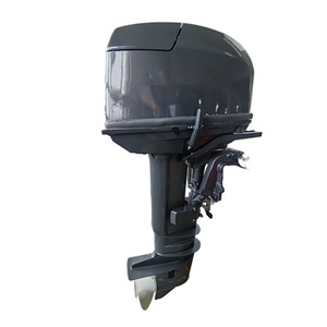 Motor Fuera de Borda Estándar de 30 HP y 2 Tiempos, Motor Potente para Barcos de Pesca/Barcos Recreativos, Construcción Duradera y Arranque Fácil - Product Image 1