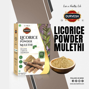 Poudre de réglisse AD séchée mélangée de qualité export 100% pure, 25 kg, en vrac pour usages multiples (Mulethi) - Product Image 4