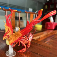 Service d'impression 3d personnalisé Polyjet Stratasys J55 Prototypage polychrome avec une taille maximale de 200mm pour les animaux animés