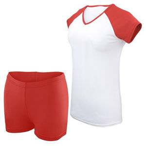 Uniforme de volley-ball pour hommes avec logo personnalisé et design de volley-ball à séchage rapide et respirant uniforme de volley-ball léger - Product Image 5