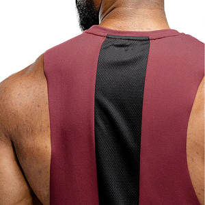 Débardeur de gymnastique en coton de qualité supérieure pour hommes vêtements de Fitness à séchage rapide Slim Fit entraînement Muscle musculation gilet tricoté lavé - Product Image 6