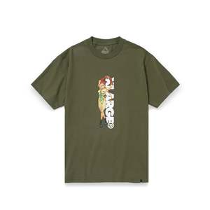 เสื้อยืด X-Large Street Fighter Cammy [M18Z1108] ผ้าคอตตอนเจอร์ซีย์ 100% น้ำหนัก 280 กรัม พิมพ์ลายโอเวอร์ไซส์ สไตล์สตรีทแฟชั่น - Product Image 1