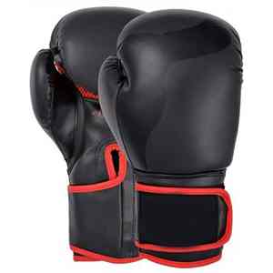 Gants d'entraînement de boxe professionnels Gants de boxe en PU de conception personnalisée Gants de boxe en cuir bon marché du pakistan - Product Image 2