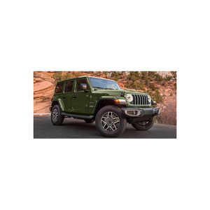 Jeep Wrangler Alarm kendali jarak jauh, tombol tekan masuk tanpa kunci sistem mulai mesin fitur canggih