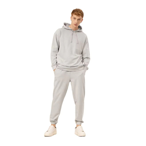 Survêtement de Sport en Polaire de Sport 100% Coton pour Homme et Femme, de Grande Taille, en Polaire, Deux Pièces, Unisexe - Product Image 1