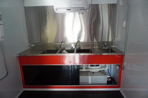 Maison conteneur sur mesure 8x20 pieds - Neuve, jamais utilisée, avec préparation électrique intégrée, design moderne, pour usage extérieur - Product Image 3