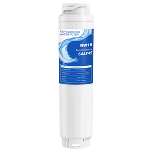 Filtre à eau pour réfrigérateur domestique RW18/644845, certifié NSF, charbon actif, plastique, durée de vie de 6 mois, 200 GPD, installation facile - Product Image 1
