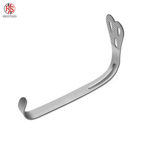 Retractor de Mejillas Reutilizable Weider, Retractor de Lengua Sweetheart, Hoja Dentada, Instrumento Quirúrgico Dental - Product Image 6