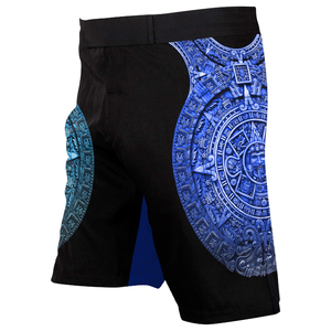 Pantalones Cortos de MMA Unisex de Color Sólido Personalizados de Última Tendencia, Impresión por Transferencia de Calor, Absorción de Humedad, Elásticos, Logotipo Personalizado BJJ, Mejor Venta - Product Image 2