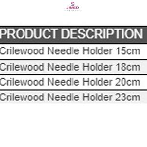 Porta Agujas de Acero Inoxidable Resistente |   Instrumento Quirúrgico Manual de Alta Precisión con Certificación CE para Uso Médico Preciso - Product Image 2