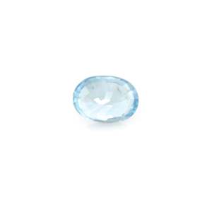 Zircón Azul - 4.31 Quilates, Gema de Aguamarina Natural de Alta Calidad, Facetada, Calibrada, Corte Ovalado, Marquesa, Cuadrado, Trillón, Ópticamente - Product Image 2