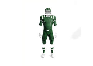 ชุดฟุตบอลเยาวชนอเมริกันแขนสั้นระบายอากาศได้ดีดีไซน์ใหม่ล่าสุด - Product Image 4