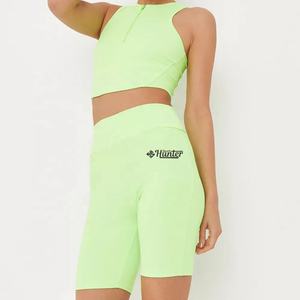 Nuevo Conjunto de Shorts Reversibles Ecológicos de 2 Piezas para Mujer, Tallas Grandes, para Entrenamiento, Verano 2026 - Product Image 3