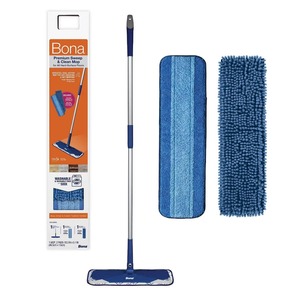 Bona Floor <b>Mop</b> Starter Kit - 2-in-1 Wet + Dry Floor Sweeping + Mopping - Product Image 1