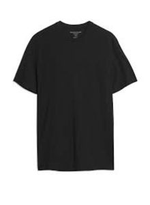 T-shirt en coton surdimensionné pour hommes de qualité supérieure Style décontracté à col en O avec des vêtements confortables à manches courtes personnalisés de grande taille - Product Image 4