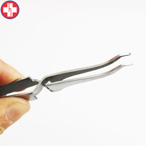 คีมหนีบท่อกระพุ้งแก้มมีความแม่นยำ12.5ซม. เครื่องมือทันตกรรมสแตนเลส - Product Image 4