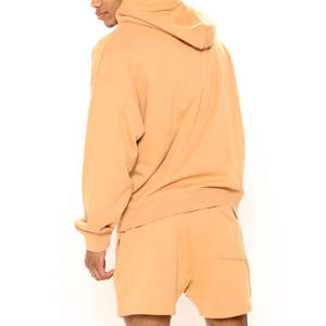 Conjuntos Deportivos de Fabricante, Pantalones Acampanados Vintage Unisex, Pantalones Deportivos de Algodón Grueso, Ropa Urbana, Conjuntos Deportivos con Sudadera - Product Image 4