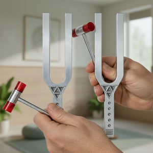 CAMBIAFREQUENCIAS (CHAKRA) PARA SANACIÓN CON SONIDO, DIAPASONES GRANDES Y GIGANTES DE 256 A 528 HZ - Product Image 1