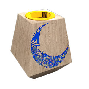 Meilleure vente en bois Mubkhar maison décorative bois Bakhoor brûleur personnalisé meilleure qualité brûleur d'encens à la main brûleur de parfum - Product Image 3