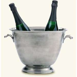 Offre Spéciale nouveau Style fonte d'aluminium argent seau à glace refroidisseur de vin pour Champagne refroidisseur de vin pour vacances fêtes de noël événements - Product Image 4
