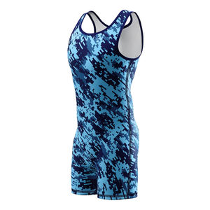 Vente chaude femmes coton Satin Singlet avec impression de Logo personnalisé numérique nouveau Design femmes Gear Singlet - Product Image 1