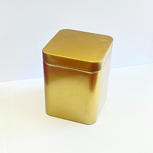 Lata metálica personalizable OEM, caja de regalo vacía de grado alimenticio, reciclable para dulces, goma de mascar, azúcar, chocolate, pastel, almacenamiento - Product Image 4