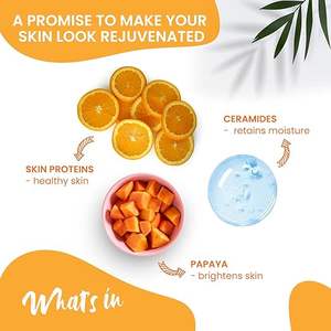 Crème corporelle hydratante et rajeunissante au yaourt de papaye en vrac avec extraits naturels de fruits, vente en gros sous marque privée OEM - Product Image 2