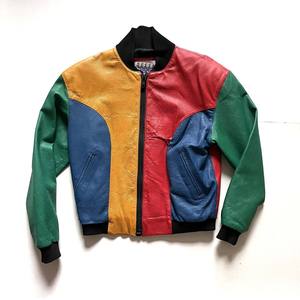 OEM bordado logotipo personalizado Letterman chaqueta béisbol espuma ropa de calle chaqueta de bombardero para los hombres - Product Image 1