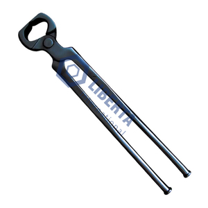 Liberta International Veterinary Instruments, herrador de acero inoxidable, cortador de pezuña de caballo, dientes laterales para herradura de caballo equino - Product Image 4