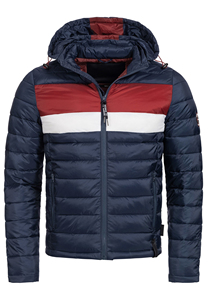 Veste molletonnée imperméable coupe-vent respirante à fermeture éclair épaisse pour hommes de bonne qualité - Product Image 3