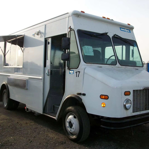 Cart Multifunction Drivable Trailers Fully Equipped Mobile Mobile Food Trucks With Full Kitchen Equipments Fast Delivery For Sal - Product Image 1