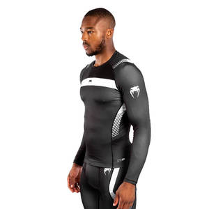 Durable Compression Fit Rash Guards MMA BJJ Anti UV Gym Training Jiu Jitsu Kimono de Jiu Jitsu HQ Imprimir Sublimado - Product Image 3