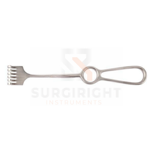 เครื่องมือผ่าตัดรั้งช่องท้อง balfour เครื่องมือสัตวแพทย์สเตนเลส10" - Product Image 2