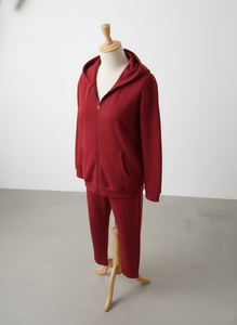 Custom <b>Zip</b> Up Heavyweight <b>Sweatshirts</b> Cotton Unisex Thick Comfortable Stylish Hoodie - Product Image 3