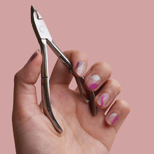 Ultra-Sharp Stainless Steel Blades Cuticle Nipper High Performance Precision Removal of Hangnails Cuticles for Fingers - Product Image 2