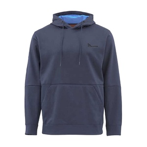<b>Plain</b> Fashion Hoodie Relaxed Fit Cotton Blend <b>Sweatshirt</b> Hooded Pullover for Daily Wear - Product Image 5
